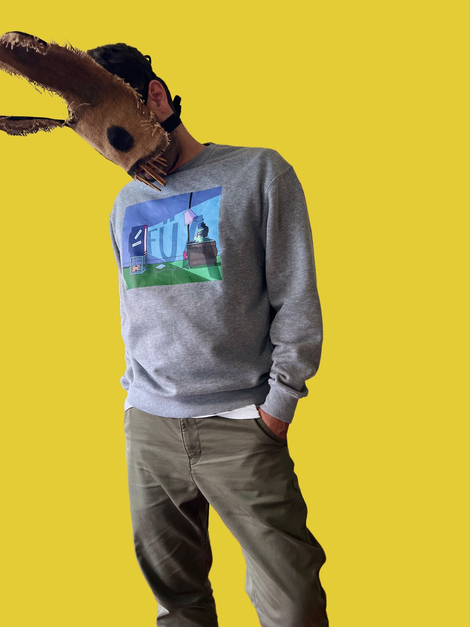 Sudadera Milhouse