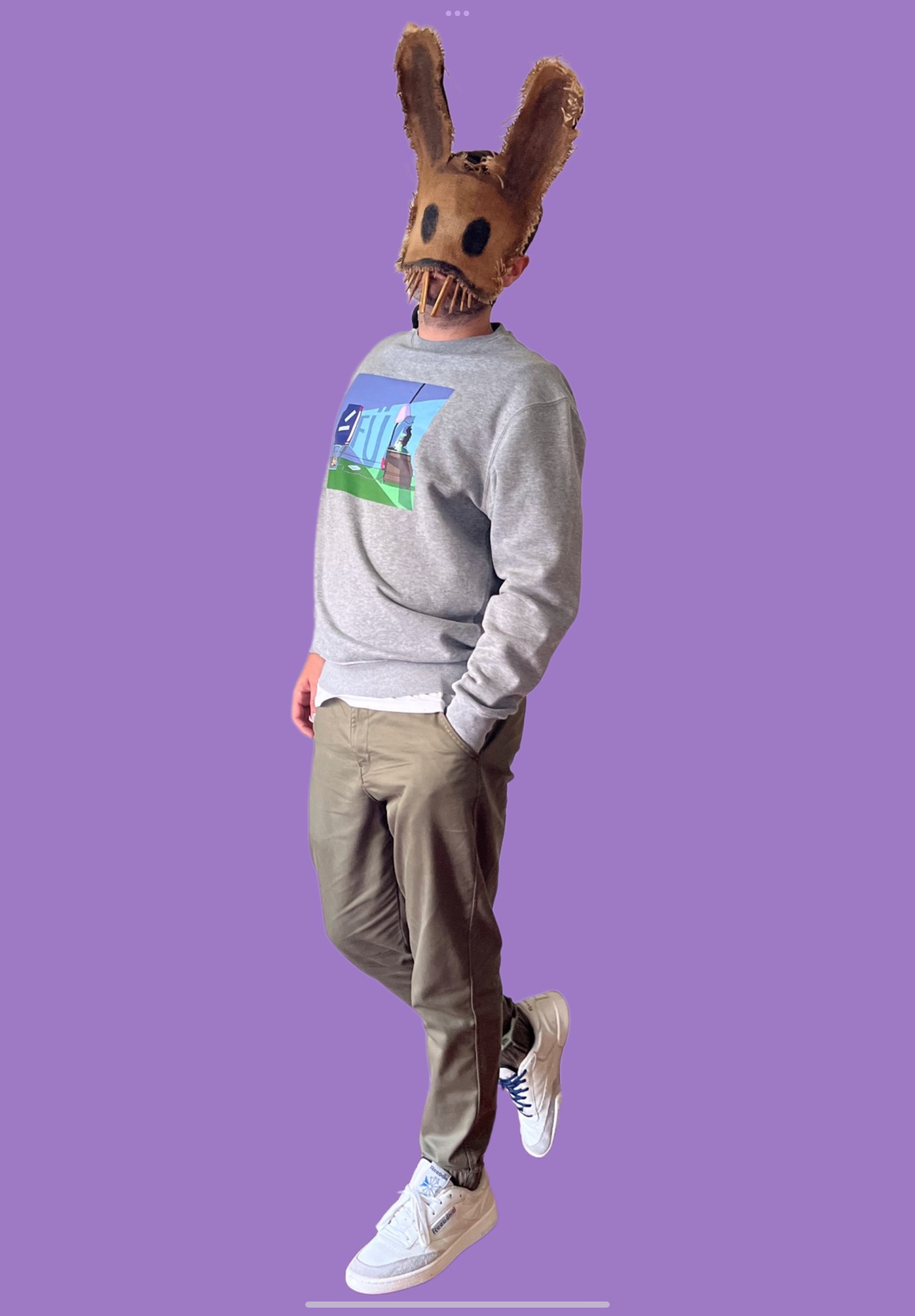 Sudadera Milhouse - Imagen 2