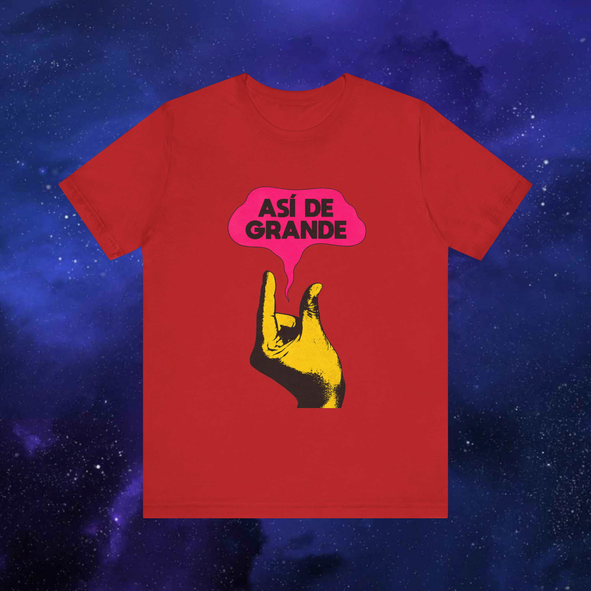 Así de grande
