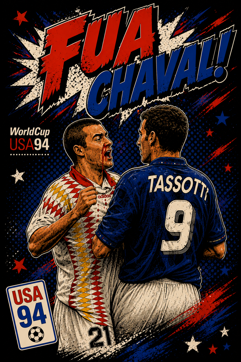 VENDETTA EDITION '94 Luis Enrique vs Tassotti - Imagen 3
