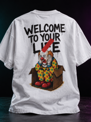 Camiseta “Welcome to Your Life” Welcome to your lie