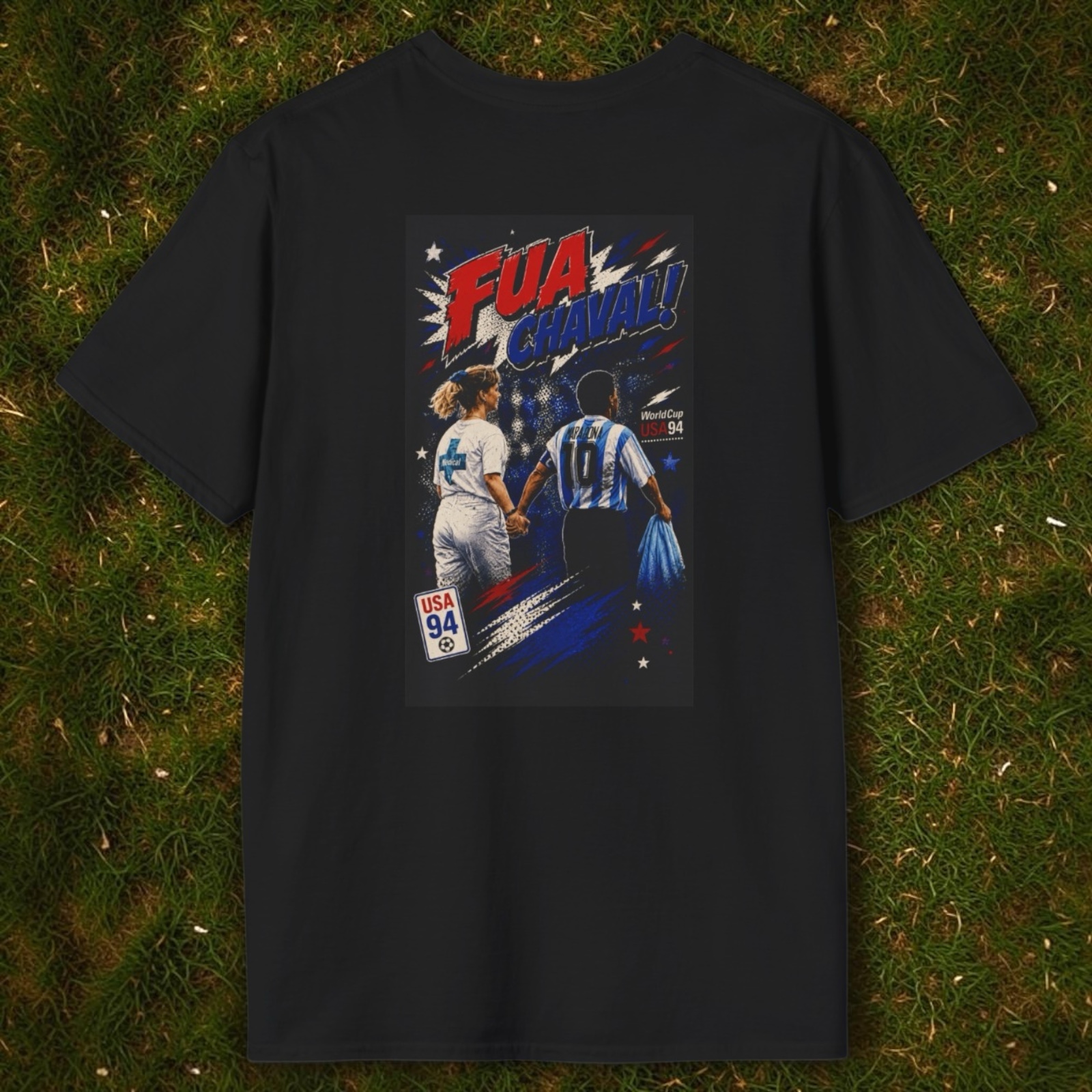 The Last Walk '94- Maradona y su enfermera