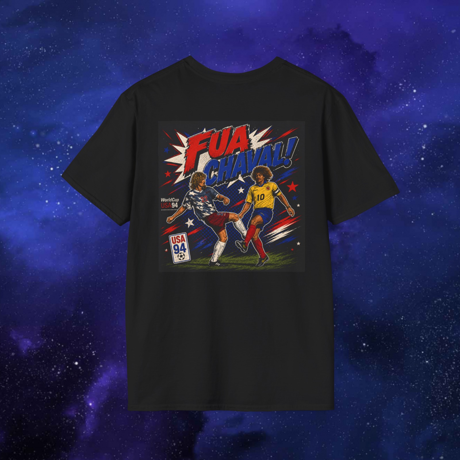 Camiseta USA 94: Leyendas Alexis Lalas y Valderrama - Colección Exclusiva - Imagen 3