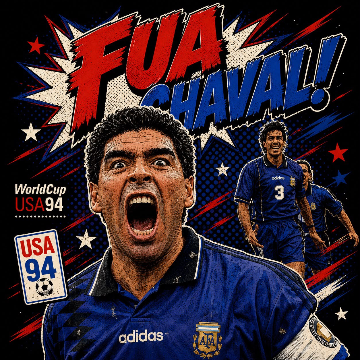 El Grito del Diez - Maradona - Imagen 3