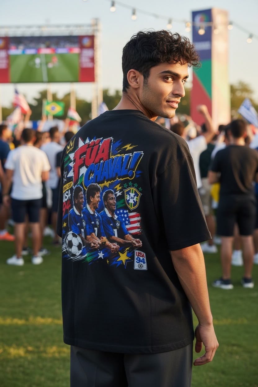 Camiseta Mazinho-Bebeto-Romario Celebración USA 94 - Edición Limitada Mundial USA - Imagen 2
