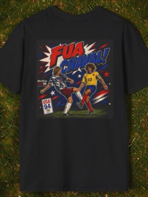Lalas2 Camiseta USA 94: Leyendas Alexis Lalas y Valderrama - Colección Exclusiva