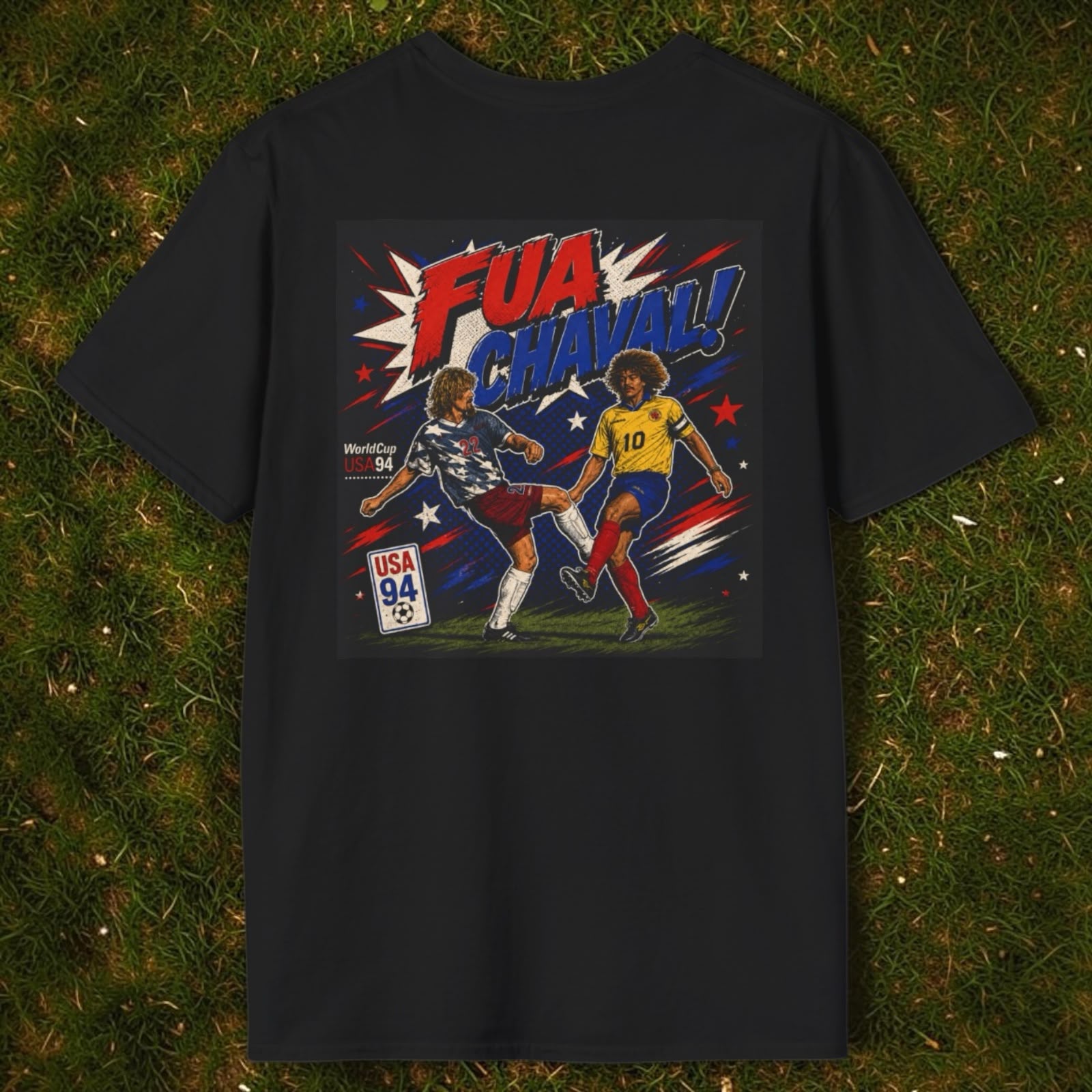 Camiseta USA 94: Leyendas Alexis Lalas y Valderrama - Colección Exclusiva