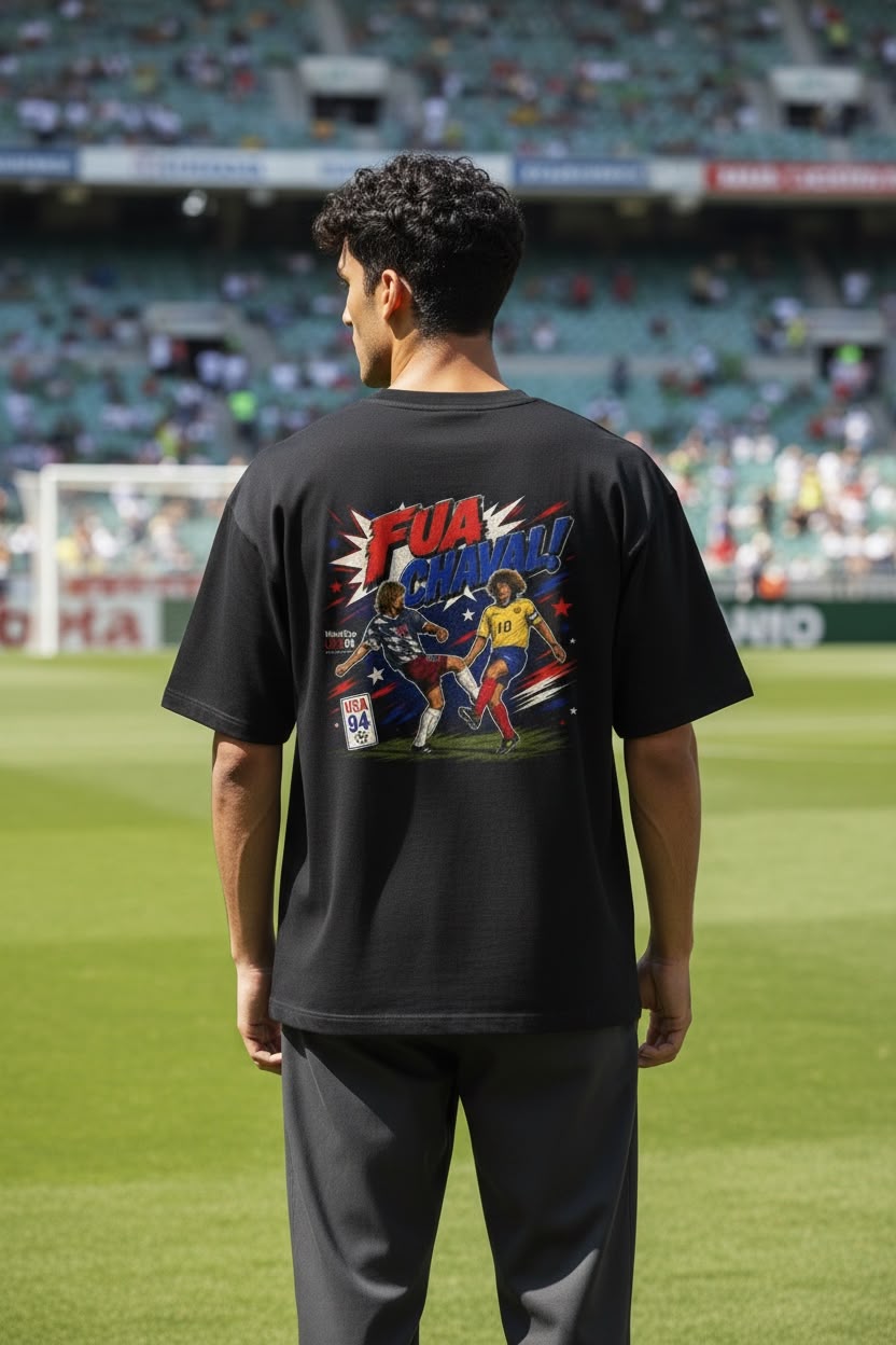 Camiseta USA 94: Leyendas Alexis Lalas y Valderrama - Colección Exclusiva - Imagen 2