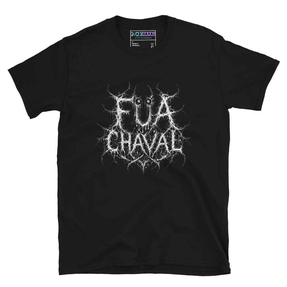 FÜA CHAVAL Fest Edition 2026 | Underground Death Metal Shirt