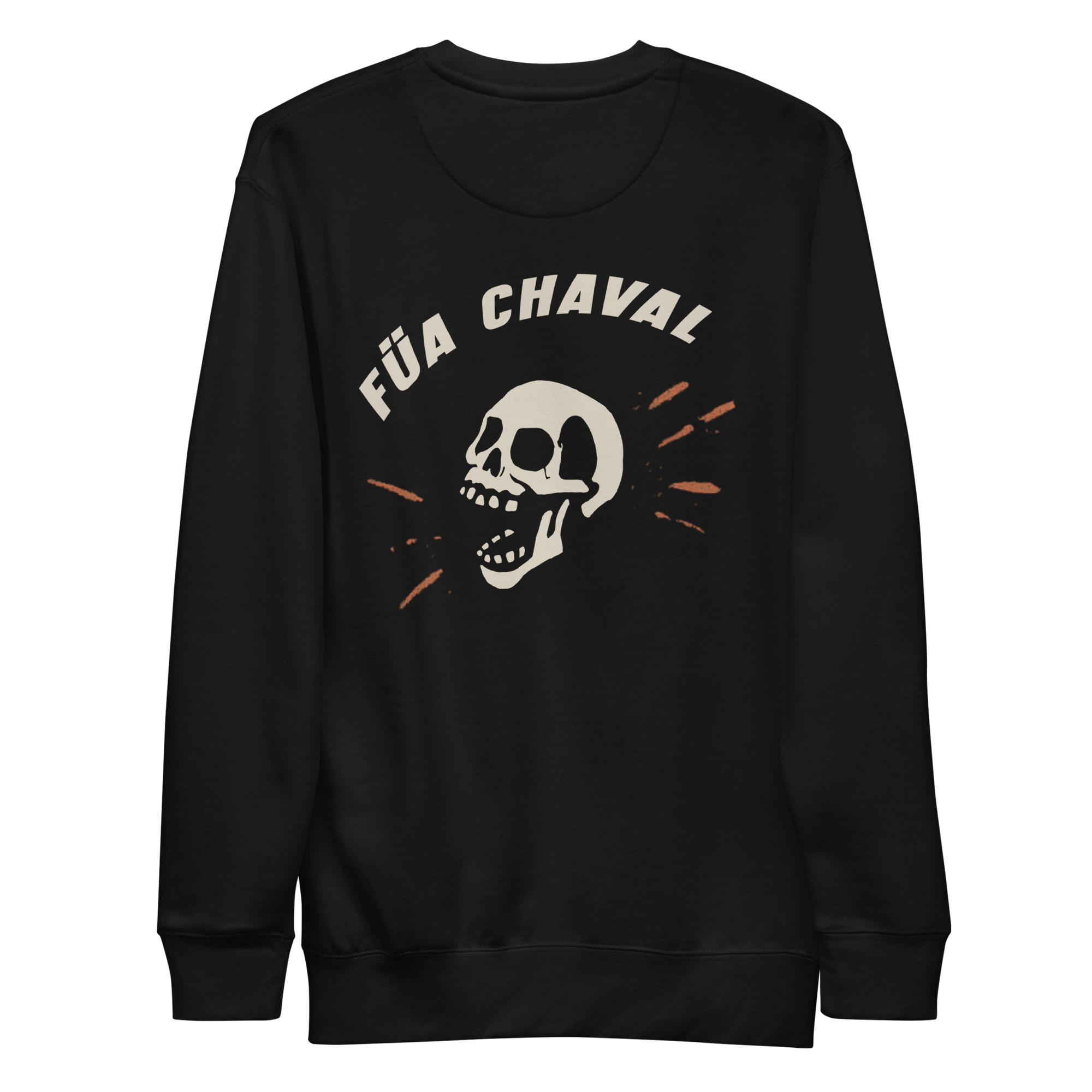 Sudadera Calavera - Imagen 2