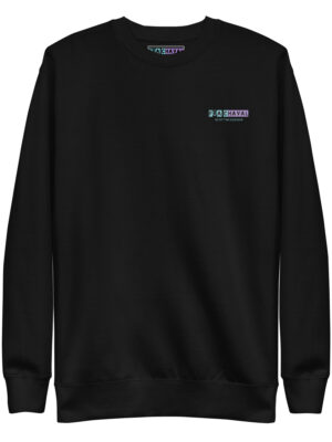 unisex-premium-sweatshirt-black-front-6a2b2bb27a00f.jpg Sudadera Calavera