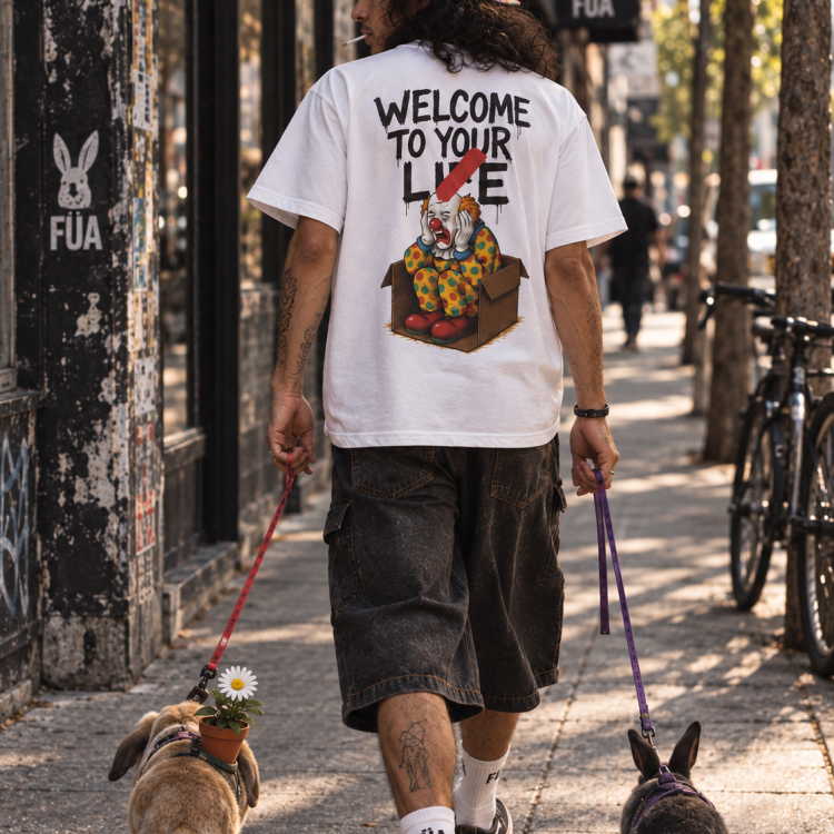 Moda urbana_ conejos, graffiti y actitud
