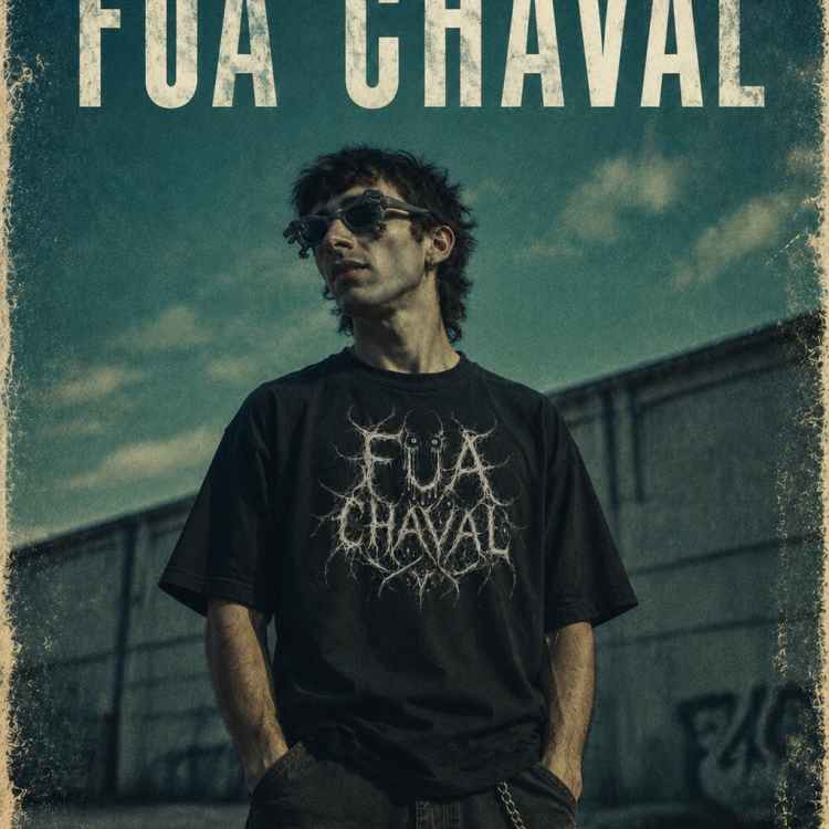 Retrato urbano vintage de FÜA CHAVAL